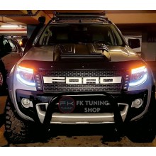 Ford Ranger T6 Led Ön Far Seti 2012-2015