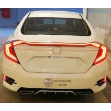 HONDA CİVİC FC5 LED STOP SPOYLER TAKIMI KAYAN SİNYAL Kırmızı Renk HONDA CİVİC FC5 LED STOP SPOYLER TAKIMI KAYAN SİNYAL Kırmızı Renk