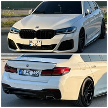 Bmw G30 2017-2020 Uyumlu 2022 M Technic Body Kit Seti Dönüşüm 