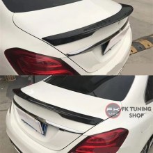 Mercedes Benz W205 Rs Spoyler Pianoblack-Plastik 