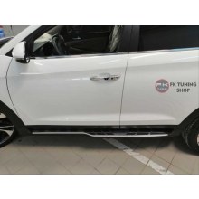 Hyundai Tucson Yan Basamak Seti Oem Design 2015-2020