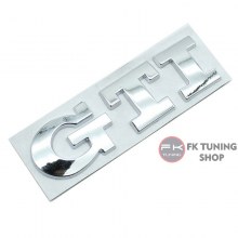 GTİ LOGO KROM RENK BAGAJ-ÇAMURLUK (YAPIŞTIRMALI) 