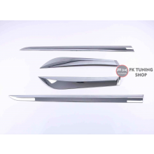 Honda City Kapı Alt Krom Çıtası 2020 ve üzeri Honda City Kapı Alt Krom Çıtası 2020 ve üzeri
