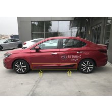 Honda City Kapı Alt Çıtası Pianoblack renk 2020 ve üzeri