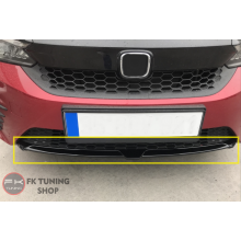Honda City Ön Tampon Alt Pianoblack Çıtası 2020 ve üzeri Honda City Ön Tampon Alt Pianoblack Çıtası 2020 ve üzeri
