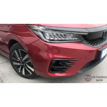 Honda City Rs Sis Çerçevesi 2020 ve üzeri Pianoblack Renk
