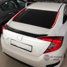 Honda Civic Fc5 Arka Cam Ledi Sağ Sol 2016-2021 Kırmızı Renk