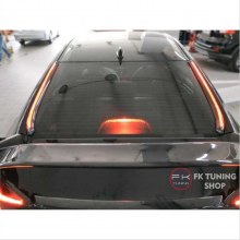 Honda Civic Fc5 Arka Cam Ledi Sağ Sol 2016-2021 Smoke Renk