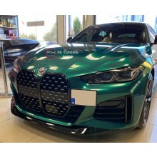 Bmw G26 M Ön Tampon Eki Lip (pianoblack-ithal plastik) 4 Serisi Sedan 4 KAPI