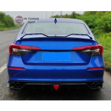 Honda Civic FE M Model Spoyler Pianoblack-Plastik Honda Civic FE M Model Spoyler Pianoblack-Plastik