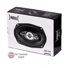 Mobass Oval Hoparlör – Mobass MB-069 Amfi Uyumlu Hoparlör
