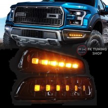 Ford Ranger F150 Uyumlu Sis Ledi Sinyalli