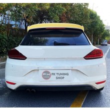 Volkswagen Scirocco Arka Spoyler 2015-2017 Pianoblack-Plastik
