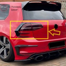 Volkswagen Golf 7.5 Votex Arka Stop Çerçevesi 2017 ve üzeri Volkswagen Golf 7.5 Votex Arka Stop Çerçevesi 2017 ve üzeri