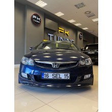 HONDA CİVİC FD6 ÖN TAMPON EKİ 2006 2009 (plastik) boyasız HONDA CİVİC FD6 ÖN TAMPON EKİ 2006 2009 (plastik) boyasız