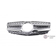 Mercedes Benz X204 Ön Panjur Oem Dizayn GLK Serisi Gri renk 2012-2015