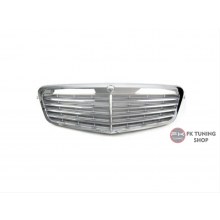 Mercedes Benz W212 Ön Panjur Oem Dizayn E Serisi 2009-2013 Gümüş Elegance Mercedes Benz W212 Ön Panjur Oem Dizayn E Serisi 2009-2013 Gümüş Elegance