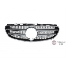 Mercedes Benz W212 Ön Panjur Oem Dizayn E Serisi 2013-2015  GRİ / AMG