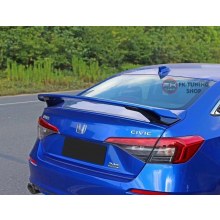 Honda Civic Fe Typer Arka Spoyler 2022 ve üz. Boyasız - Plastik