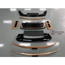 Range Rover Vogue 2023 ve üzeri Golden Kit Kaplama Seti