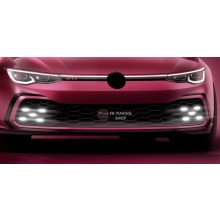Volkswagen Golf 8 Gti Dizayn Ledli Ön Panjur