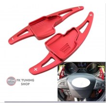 FORD FOCUS VİTES KOLU F1 PADDLE SHİFT KIRMIZI RENK 2015-2019