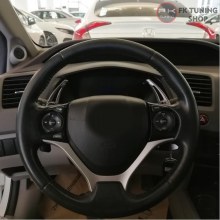 HONDA CİVİC FB7 VİTES KOLU F1 PADDLE SHİFT GRİ RENK 2012-2016