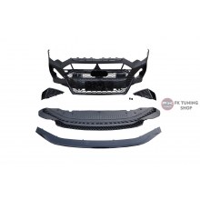 Audi A6 Rs6 Ön Tampon Seti + Ön Panjur 2019-2021 (sedan+avant uyumlu)
