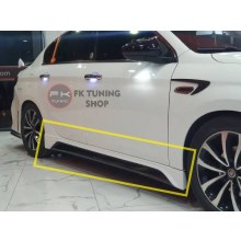 Fiat Egea Yan Marşpiyel Seti Kanallı Model (polyester-boyasız