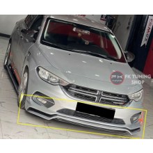 Fiat Egea Ön Tampon Eki (polyester-boyasız) Makyajsız Kasa Mugen model
