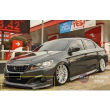 Peugeot 301 Ön Tampon Eki (polyester-boyasız) Makyajlı Kasa