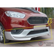 Ford Courier Ön Tampon Eki (polyester-boyasız) Makyajlı Kasa Ford Courier Ön Tampon Eki (polyester-boyasız) Makyajlı Kasa