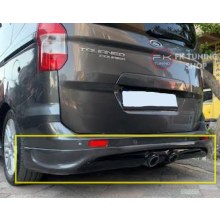 Ford Courier Arka Tampon Eki Difüzör (polyester-boyasız mod2