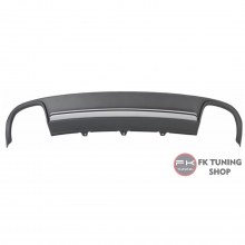 Audi A4 S4 Arka Difüzör 2008-2012