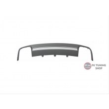 Audi A4 S4 Arka Difüzör 2012-2015 (S line uyumlu