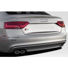 Audi A5 Sedan S5 Arka Difüzör & Egzoz Ucu 2012-2016