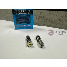 HLS H10W LED AMPUL SETİ 5 LEDLİ EXTRA PARLAK IŞIKLI BEYAZ RENK