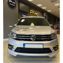 Volkswagen Caddy Ön Tampon Eki Makyajlı Kasa 2015-2019 (polyester-boyasız)