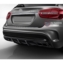 Mercedes Benz GLA GLA45 Arka Difüzör & Egzoz Uçları 2016-2019