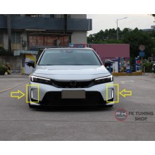 Honda Civic FE Ön Typer Tampon Uyumlu Sis Ledi Sinyalli 2022 ve üzeri