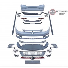 Volkswagen Polo MK6 AW2 MAKYAJLI GTİ Body Kit Seti İthal Plastik 2022 ve üzeri