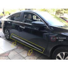 HONDA CİVİC FC5 KROM KAPI ÇITASI (2016-2021) civic yazılı
