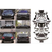 Mercedes Benz W221 Uyumlu W222 Yükseltme Maybach Body Kit Seti