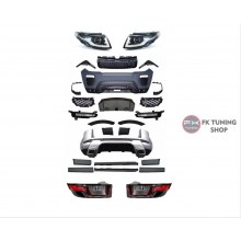 Range Rover Evoque 2011-2015 uyumlu 2016 üz Facelift Body Kit Seti 