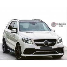 Mercedes Benz Gle için Gle63 Body Kit Seti 2015-2018