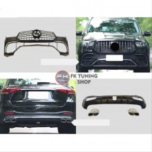 Mercedes Benz Gle için Gle63 Body Kit Seti 2020 ve üzeri