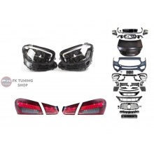 Mercedes Benz W213 2016-2019 için E63 2020 üzeri Body Kit Seti Full Set