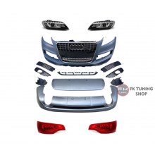 Audi Q7 2005-2010 uyumlu 2011 üzeri Facelift Görünüm Body Kit Seti