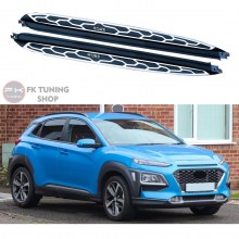 Hyundai Kona Yan Basamak Seti Oem Design 2017 ve üzeri
