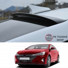 Hyundai Elantra Cam Üstü Spoyler 2021 ve üz. (plastik-pianoblack boyalı